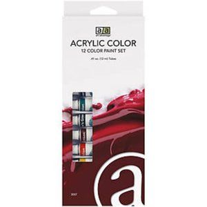 Art Advantage Acrylic Paint Set
